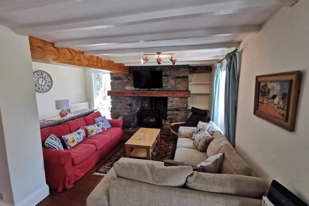 הוילה Monreith Cosy, Coastal Retreat With A Large Garden מראה חיצוני תמונה