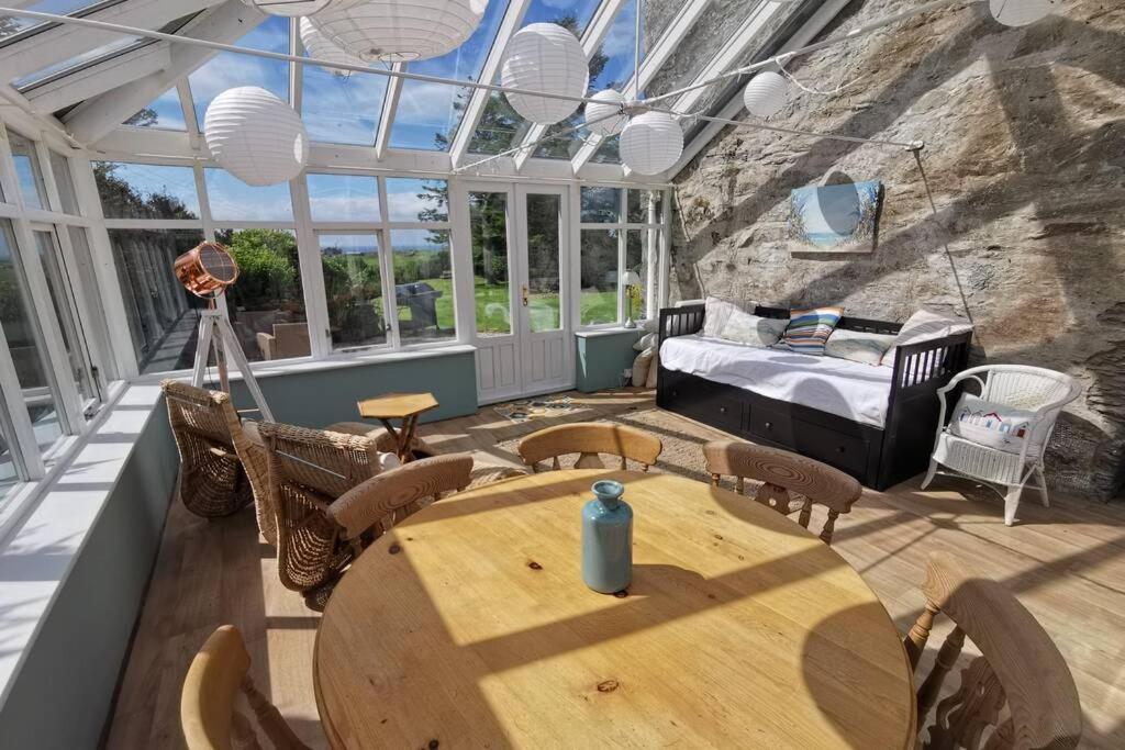 הוילה Monreith Cosy, Coastal Retreat With A Large Garden מראה חיצוני תמונה